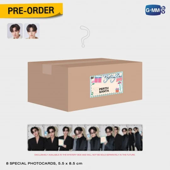 GMMTV - MYSTERY BOX 2025 + Exclusive Photocard Gift