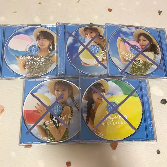 에이핑크 일본cd 판매