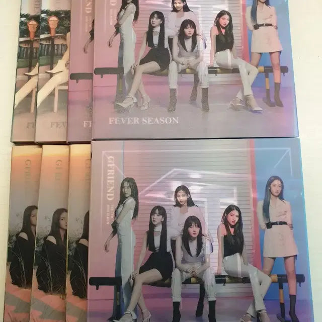 가격내림)여자친구 열대야 프레임 판매