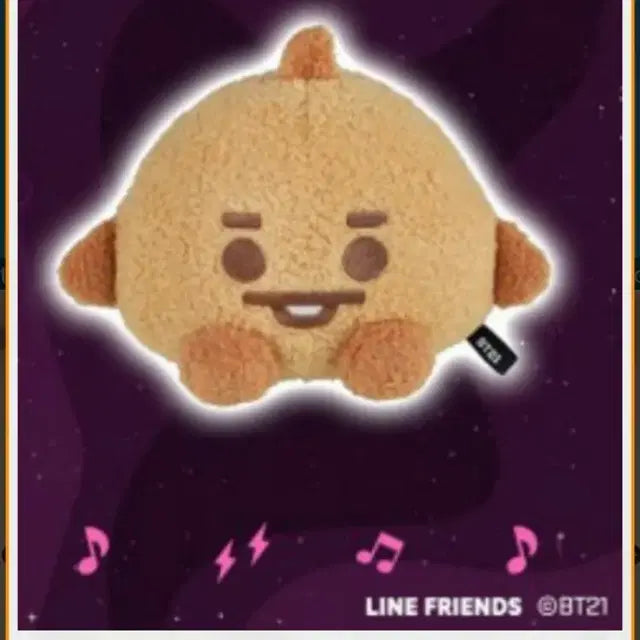BT21,BTS 인형 (일본판)