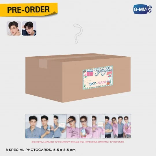 GMMTV - MYSTERY BOX 2025 + Exclusive Photocard Gift