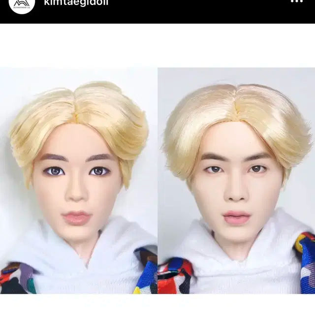 방탄 마텔/구체관절인형/바비