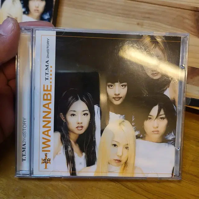 CD 티티마(T.T.MA) 2집 INWANNABE2집 타이틀곡