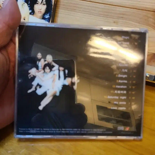 CD 티티마(T.T.MA) 2집 INWANNABE2집 타이틀곡