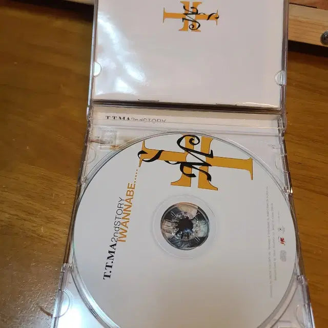 CD 티티마(T.T.MA) 2집 INWANNABE2집 타이틀곡