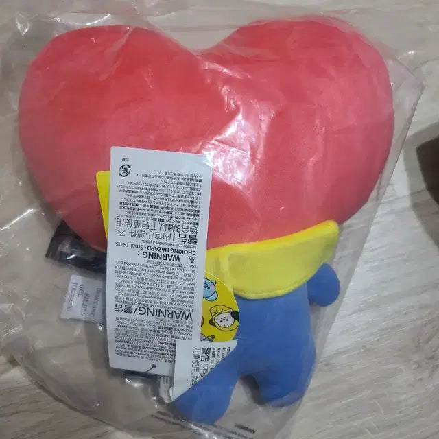 bt21 TATA BABY 허그미 쿠션 미개봉 새상품