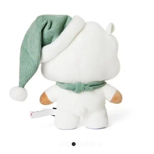 방탄소년단 BT21 미개봉 홀리데이 윈터 알제이 RJ 스탠딩 인형
