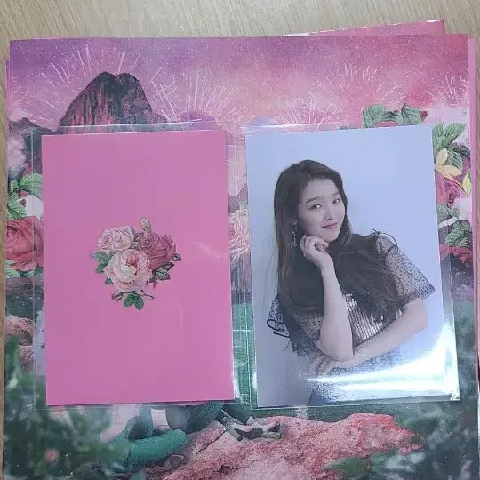 오마이걸 다계절 불꽃놀이 포카양도해요~~