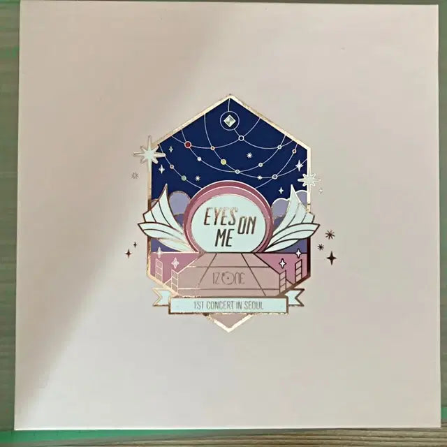 랜덤 구성품 포함 판매 아이즈원 온콘 온라인콘서트 블루레이 디비디 키트