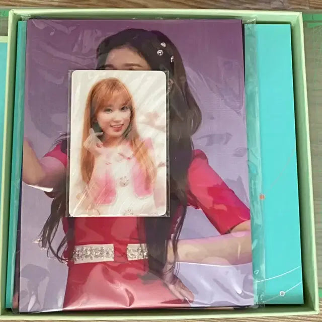 랜덤 구성품 포함 판매 아이즈원 온콘 온라인콘서트 블루레이 디비디 키트