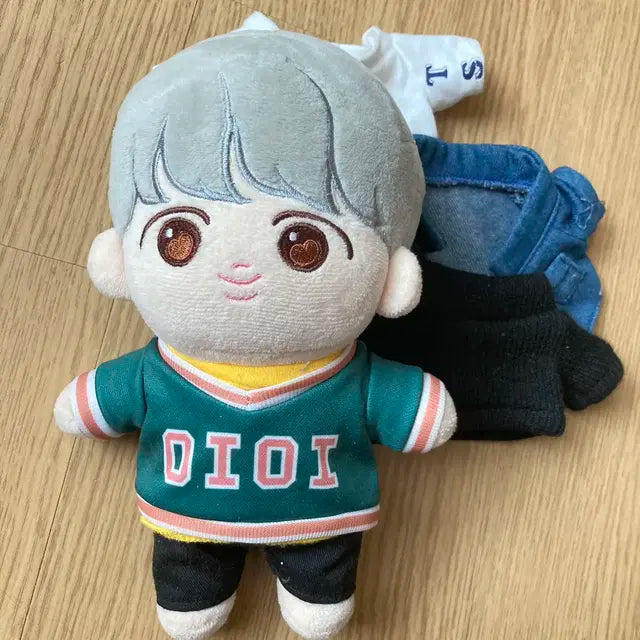 아기침침 인형