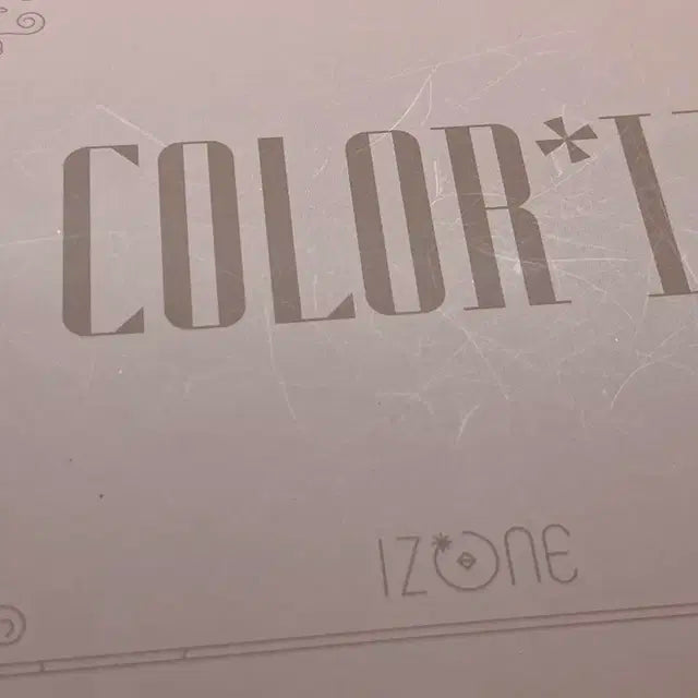 아이즈원 라비앙로즈 앨범(rose)