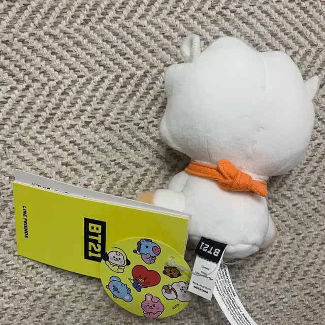 BT21 베이비 RJ 미니 시팅 인형