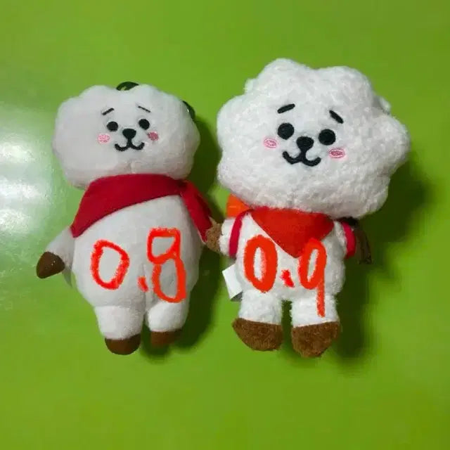 BT21 알제이 진 인형