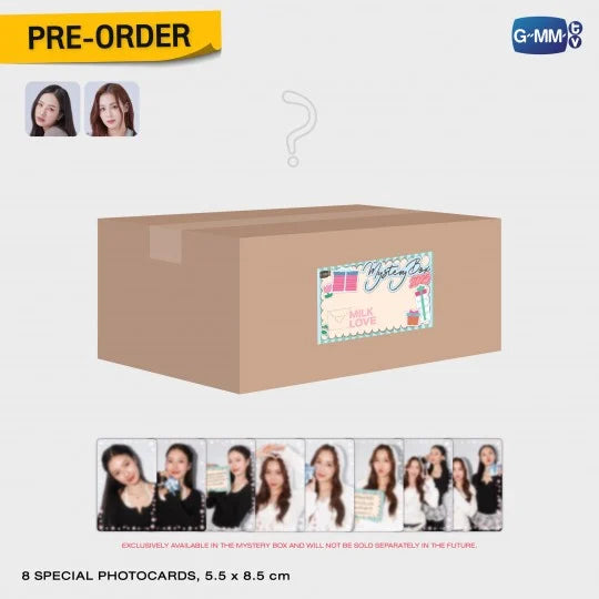 GMMTV - MYSTERY BOX 2025 + Exclusive Photocard Gift