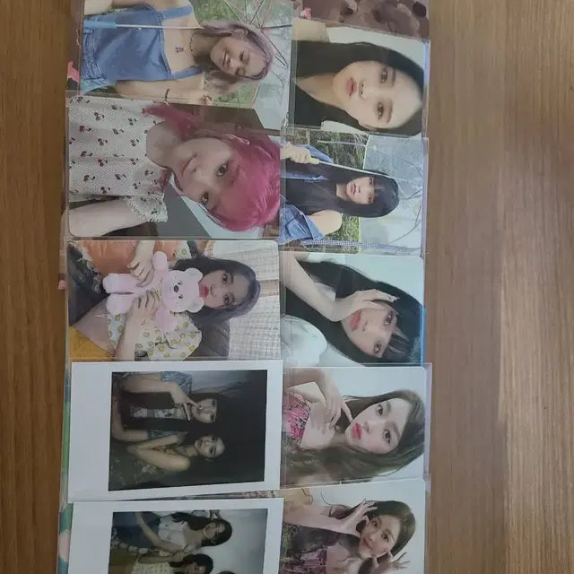 오마이걸 던던댄스 포토카드 앨범 포카 양도 개봉앨범