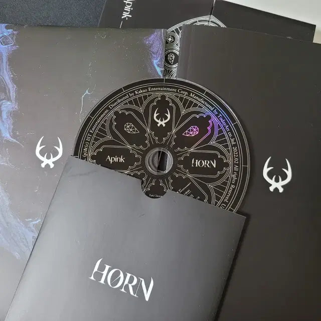에이핑크 HORN 개봉 앨범 / 혼 딜레마 포카 앨범 스트랩 포토북