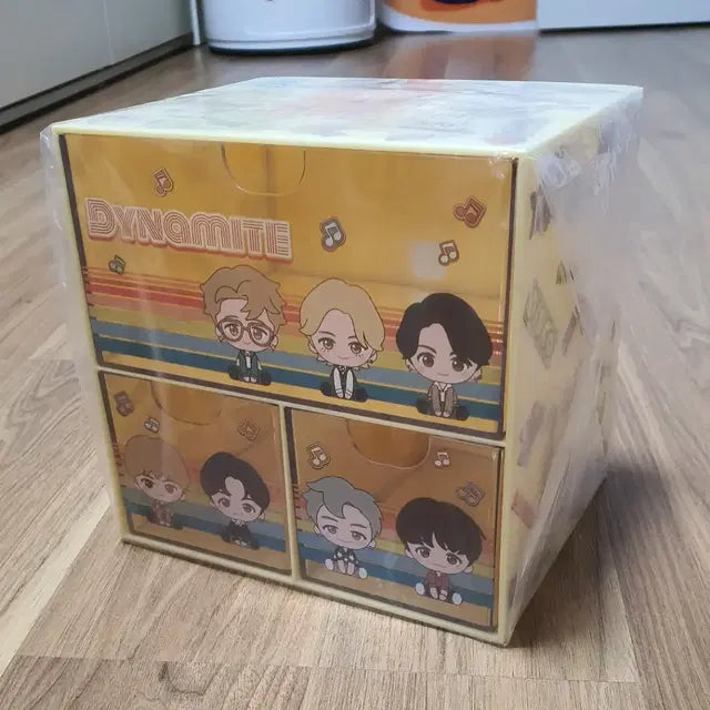 <미니서랍+키링> 타이니탄 제일복권 이치방쿠지 미니체스트 방탄소년단