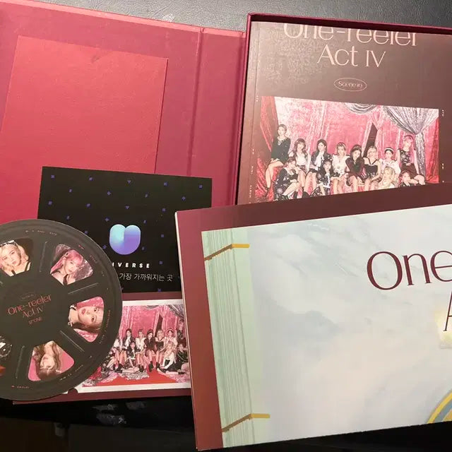 아이즈원 원릴러 앨범