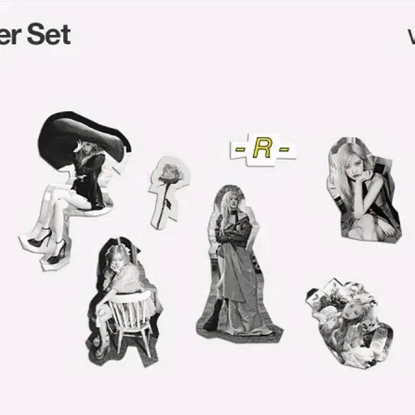 로제 솔로 R 앨범