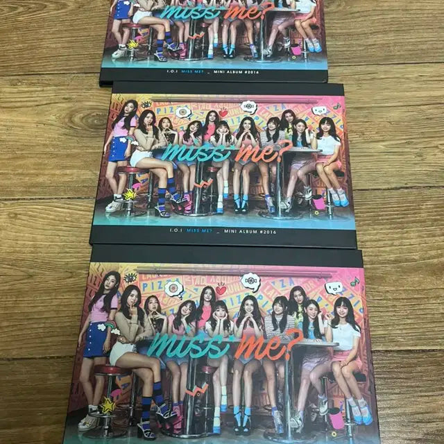 아이오아이 앨범 일괄 택포 5천원