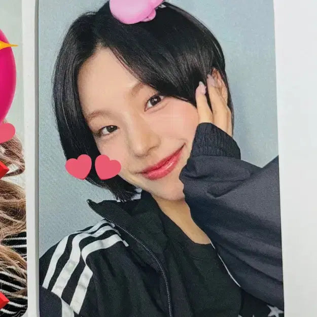 GWBG 있지 예지 ITZY YEJI 팬사 특전 미공포 포토카드 포카