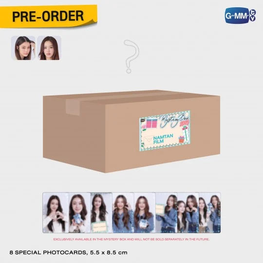 GMMTV - MYSTERY BOX 2025 + Exclusive Photocard Gift