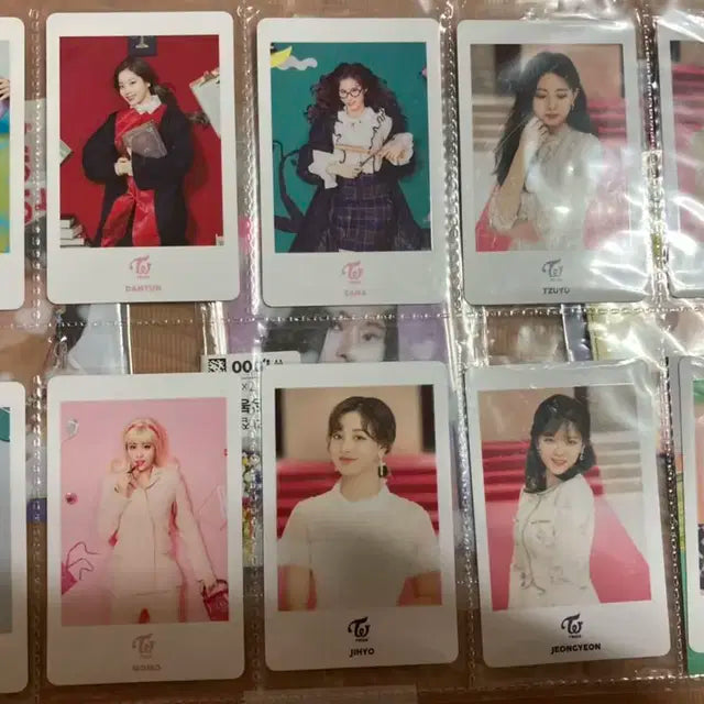 트와이스 일본 토레카 한정판 포카