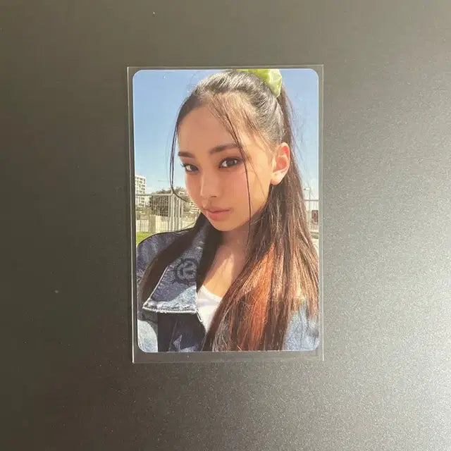 뉴진스 혜인 앨범c 위버스 포카
