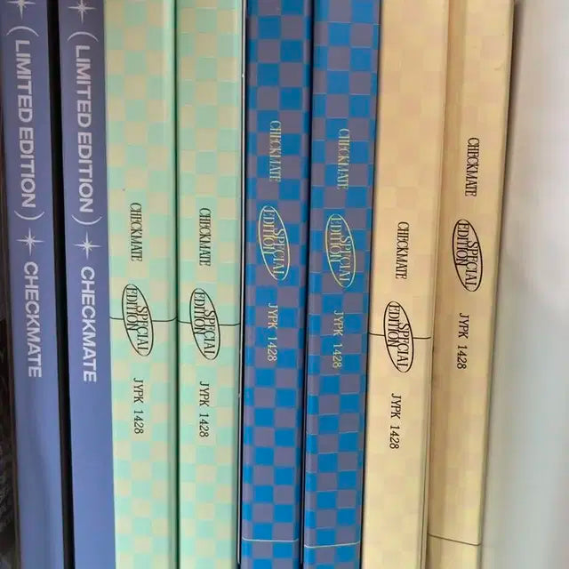 있지 체크메이트 스니커즈 스페셜앨범