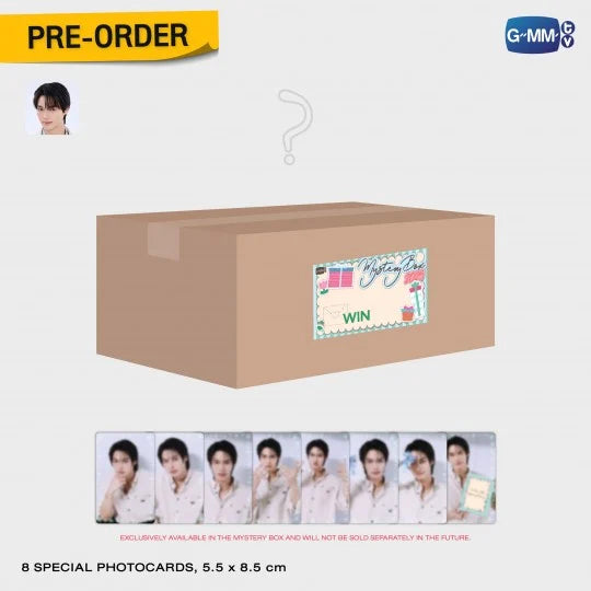 GMMTV - MYSTERY BOX 2025 + Exclusive Photocard Gift