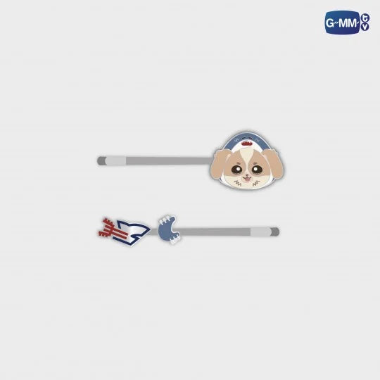 WESLEY WilliamEst GMMTV ThamePo 新品 PRE-ORDER] GMMTV - WILLIAMEST WESLEY HAIRPINS – Funiki