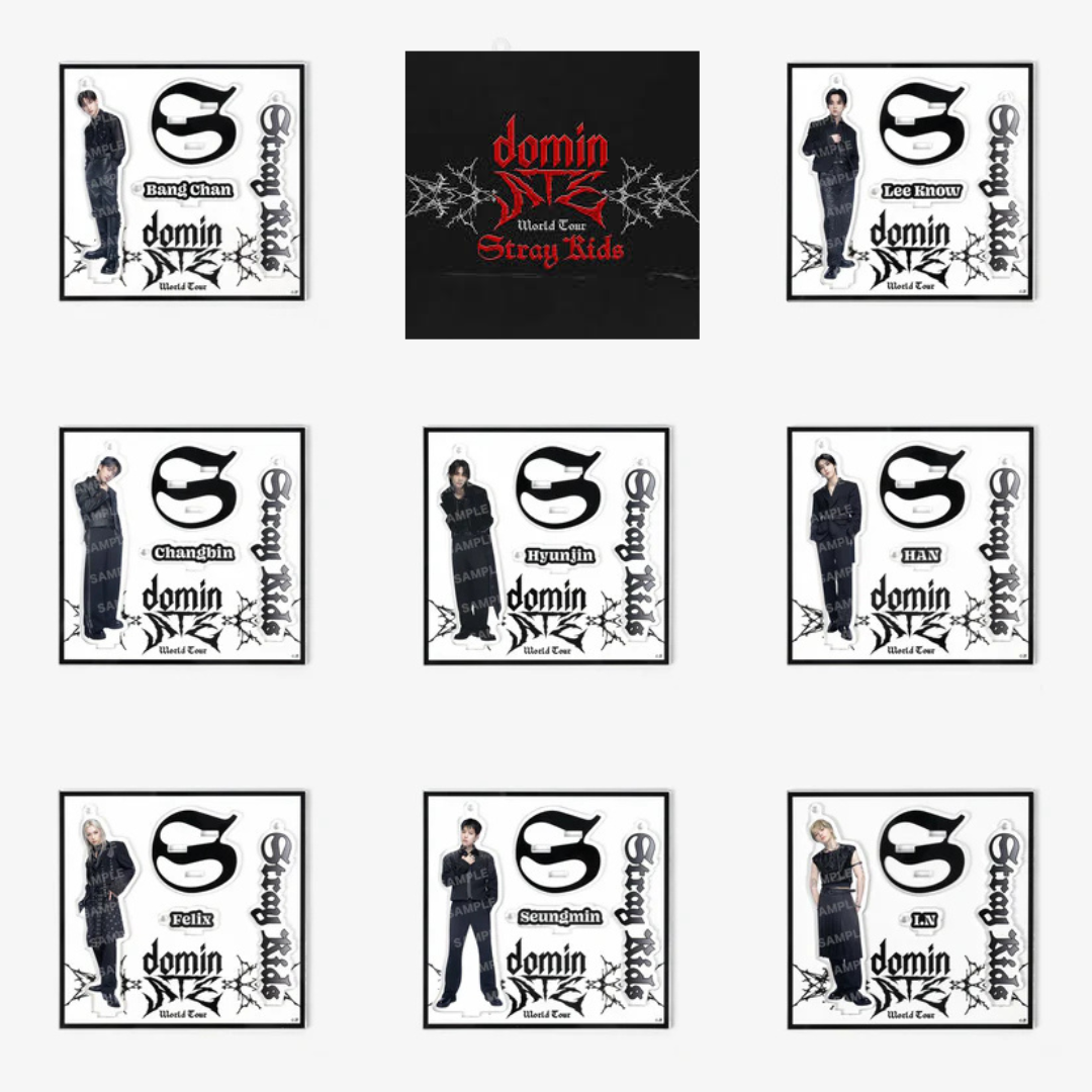STRAY KIDS - World Tour <dominATE JAPAN> Official Goods
