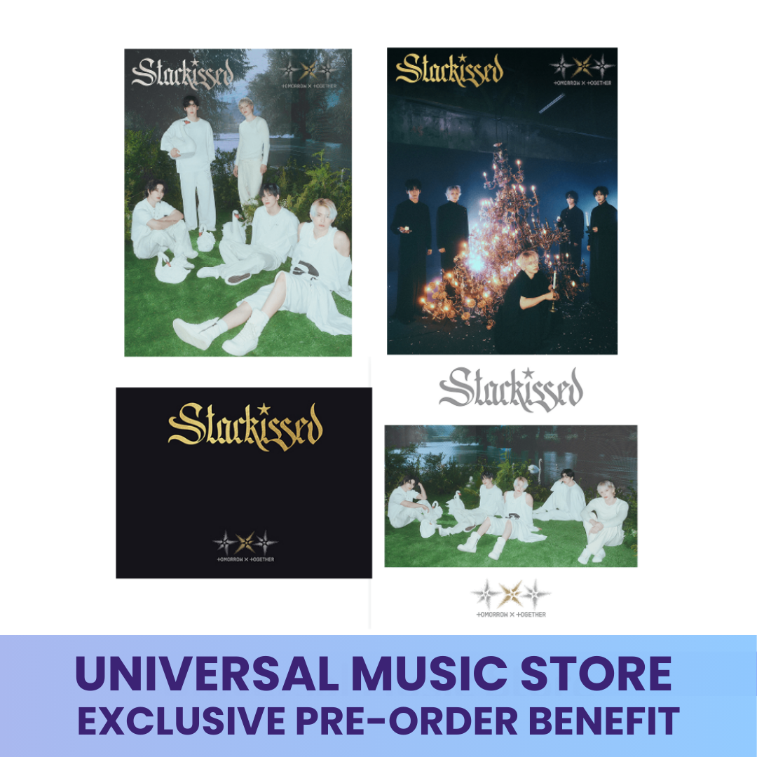 TOMORROW X TOGETHER - JP 3rd Album『Starkissed』Limited Edition 4-Album SET Version (+ UNIVERSAL MUSIC STORE Pre-Order Gift)