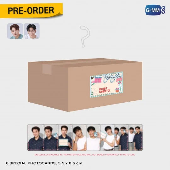 GMMTV - MYSTERY BOX 2025 + Exclusive Photocard Gift