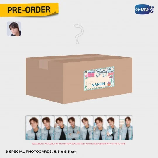 GMMTV - MYSTERY BOX 2025 + Exclusive Photocard Gift