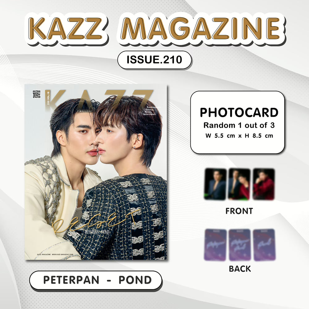 KAZZ Magazine No.210 RESET – PETERPAN POND