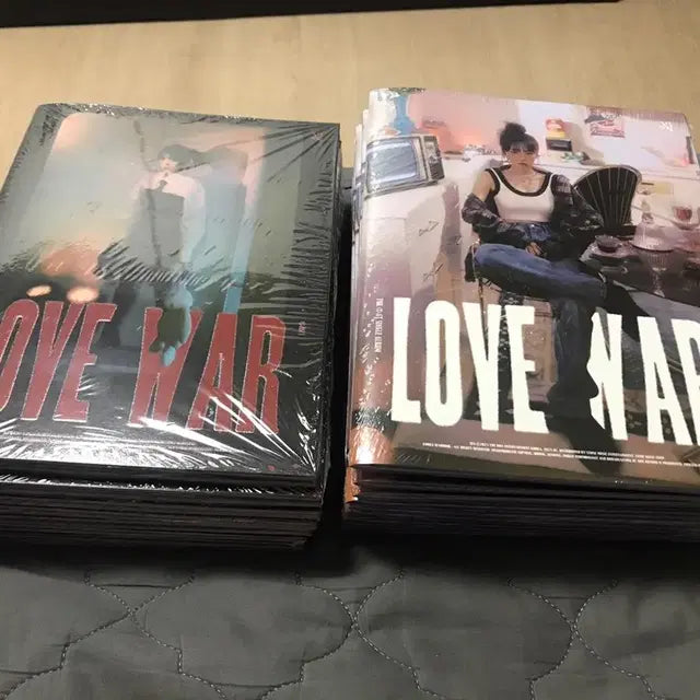 최예나(YENA) 러브워(Love War) 미개봉 앨범 판매