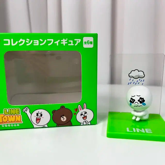 라인프렌즈 콜렉션 피규어