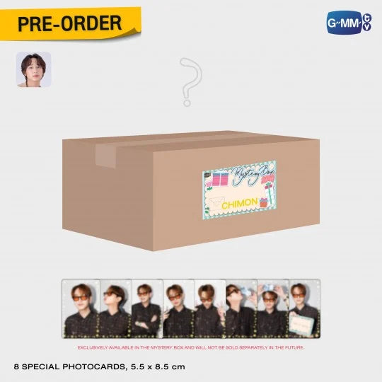 GMMTV - MYSTERY BOX 2025 + Exclusive Photocard Gift