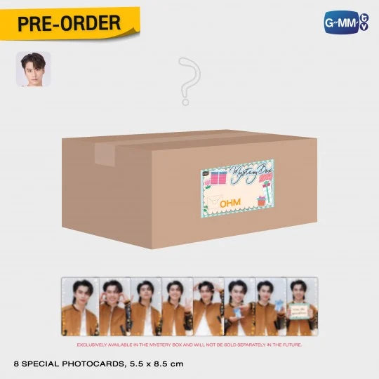 GMMTV - MYSTERY BOX 2025 + Exclusive Photocard Gift