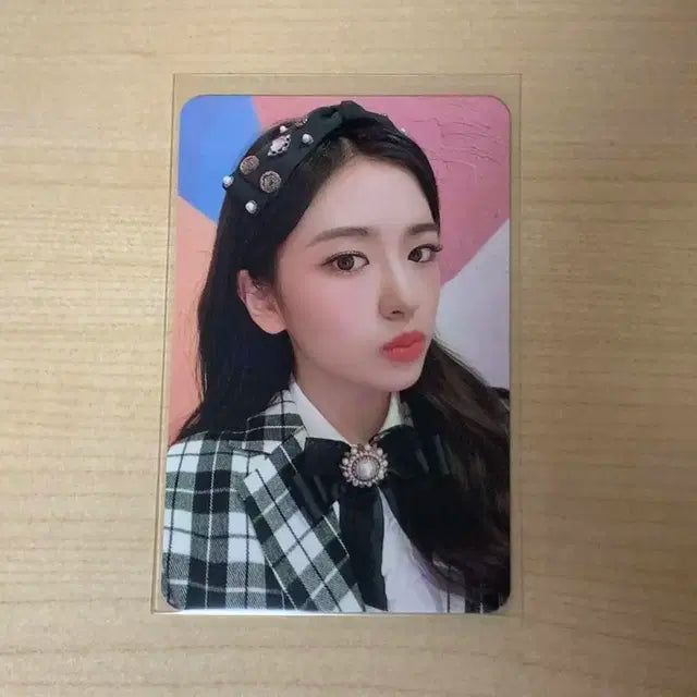 아이브 안유진 다이브키트1기 포카 양도