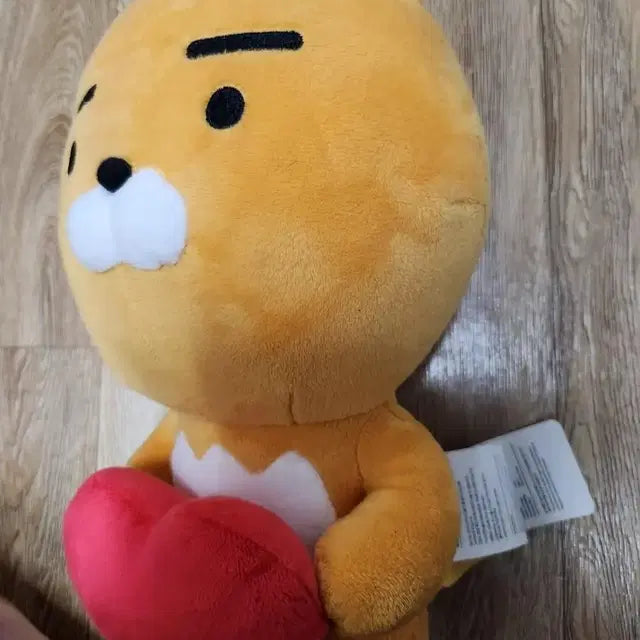 카카오프렌즈 라이언인형 약 20cm 정품 데려가세영