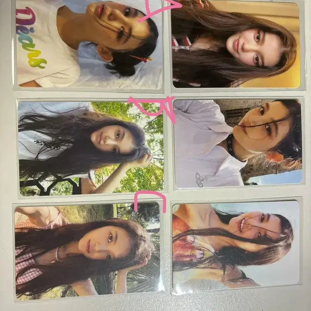 급처)뉴진스 다니엘 포카 판매해용 블루북 위버스앨범 다니엘버전 단체버전