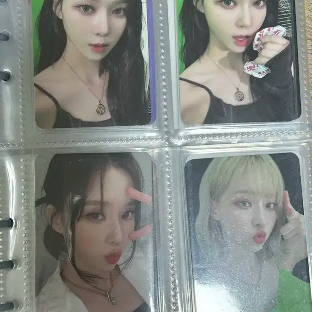 에스파 윈터 포카 양도