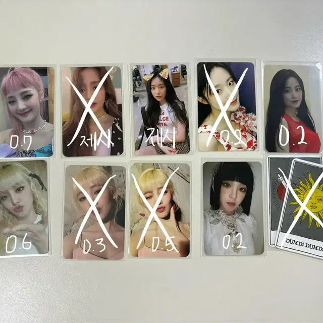 여자아이들 포카/ 민니,슈화,우기