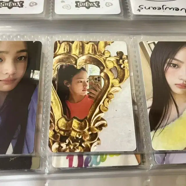 뉴진스 포카 양도해요 민지 하니 혜인 해린 다니엘