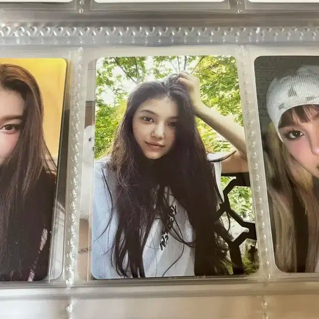 뉴진스 포카 양도해요 민지 하니 혜인 해린 다니엘