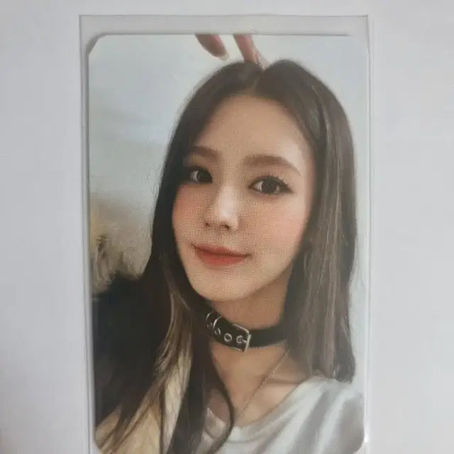 여자아이들 미연 톰보이 포토카드
