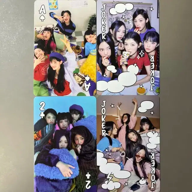 뉴진스 2023 시즌그리팅 시그 양도 포카 본품
